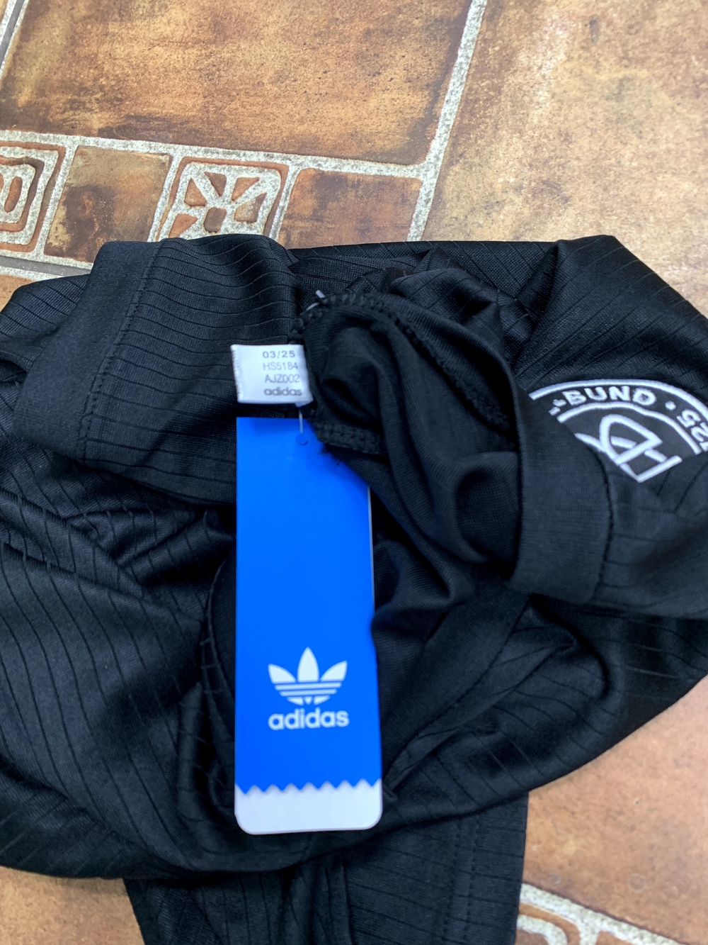 adidas Originals Germany Anniversary Player Jersey Size M - Picture 4 of 6
